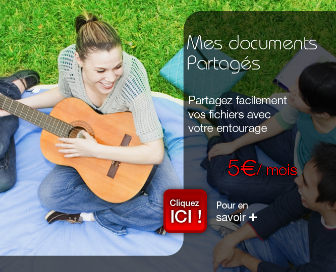 mes documents partages