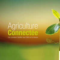 Présentation du bilan Agriculture Connectée lors du Salon de l'Agriculture