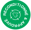 Reconditionné et approuvé