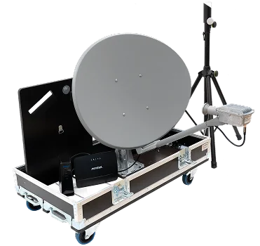 contenu de la neosat case vue de trois quart