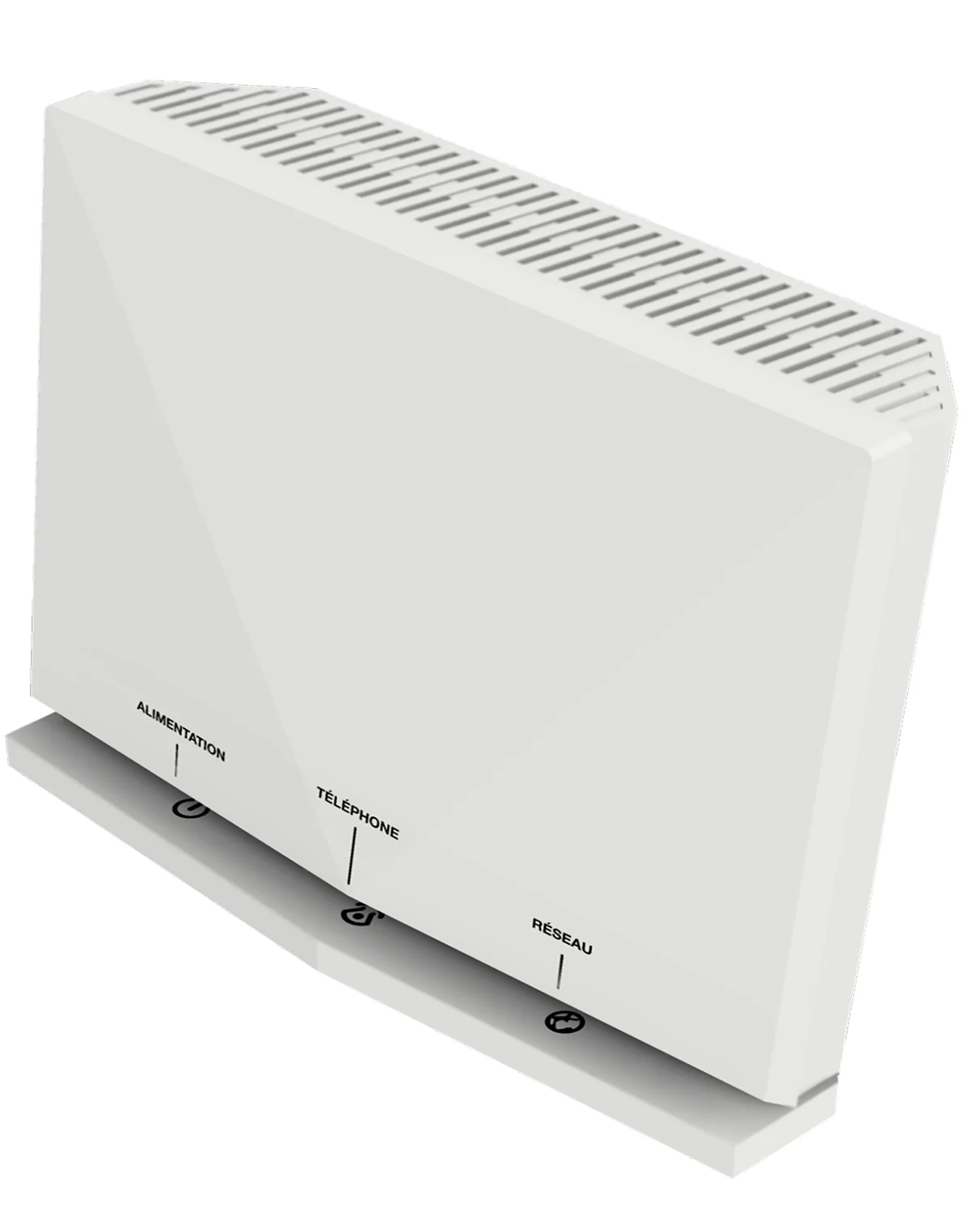 Boîtier Fixe Orange avec Nordnet