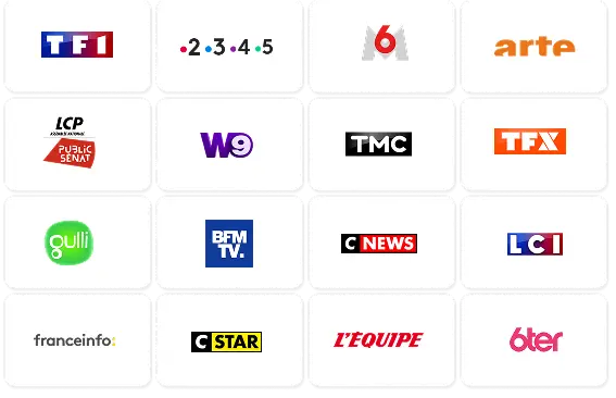 TNT et chaînes premium