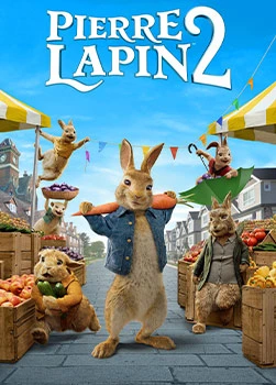 Nouveauté VOD - Pierre Lapin 2: Panique en ville