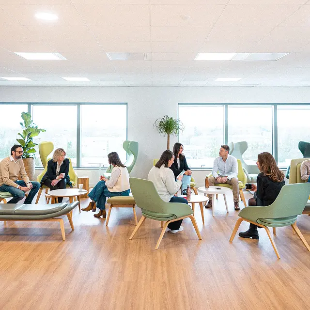 Prise de vue du Cinquième étage : le club