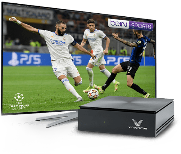 Option Bein Sports Decodeur Tv Nordnet